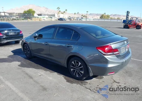 2013 Honda Civic Ex-L from USA, damaged, VIN 2HGFB2F94DH521733